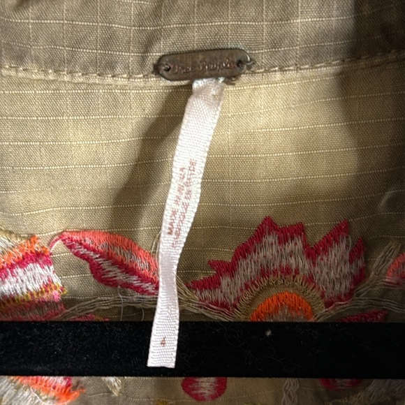 Free People Festival Anorak in Army Combo Size 4 - Picture 4 of 7